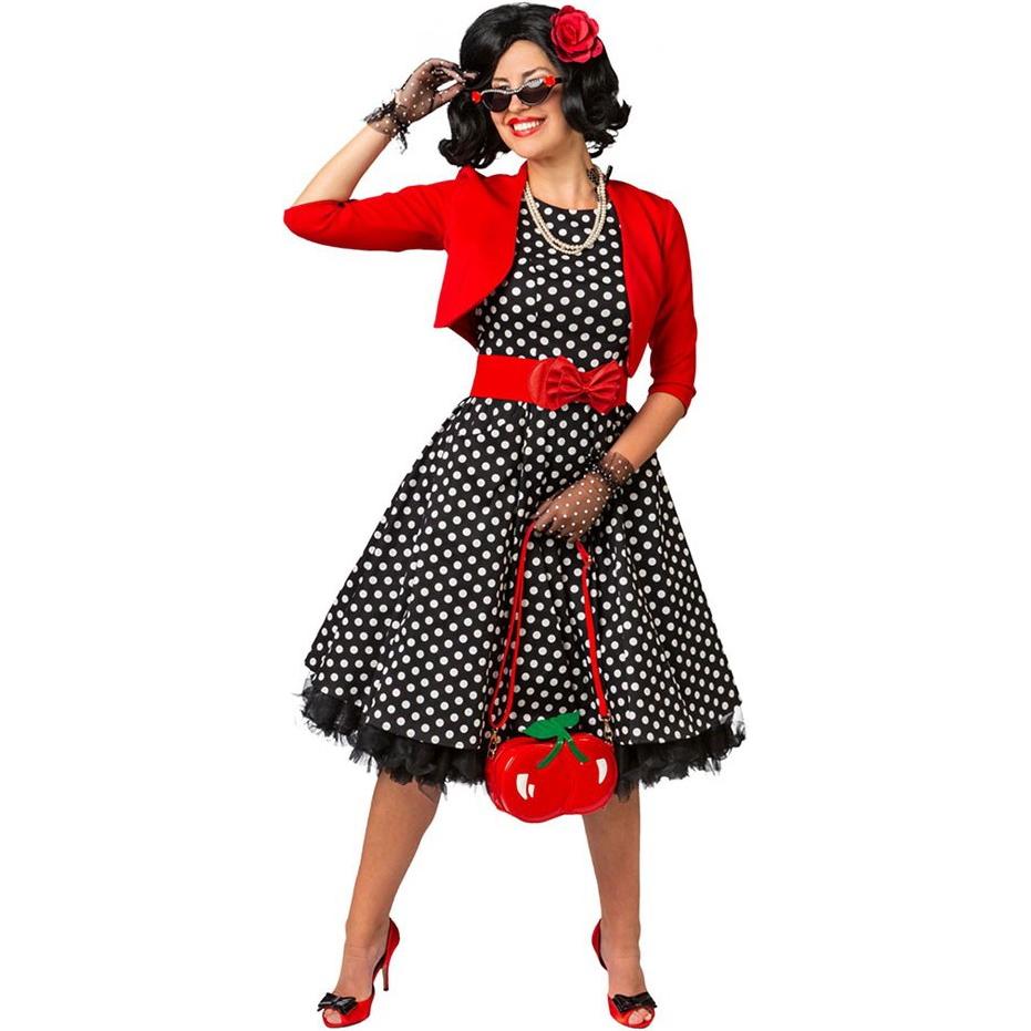Orlob Damen 50's Taillengürtel mit Schleife (One Size)