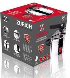 Actual product image Bergner Pressure Cooker Zurich, 7l (22 cm)