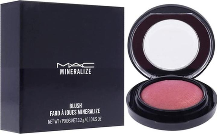 Actual product image MAC Cosmetics Mineralize Blush (Petal Power)