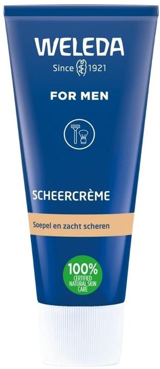 Actual product image Weleda Soothing shaving cream, 75 ml (75 ml, Shaving cream)