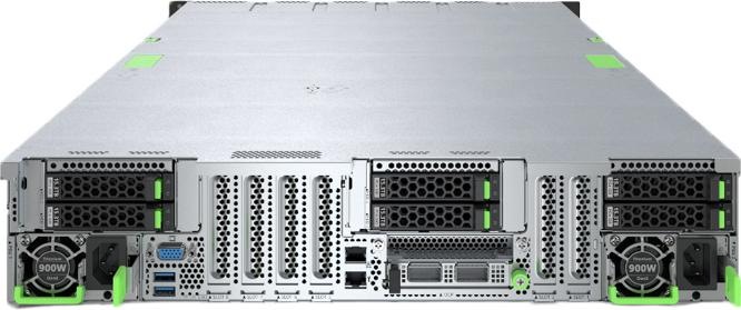 Produktbild FSC Fujitsu PY RX2540M7 16x2,5"" value4you (Intel Xeon Gold 6434, 32 GB, Rack Server)