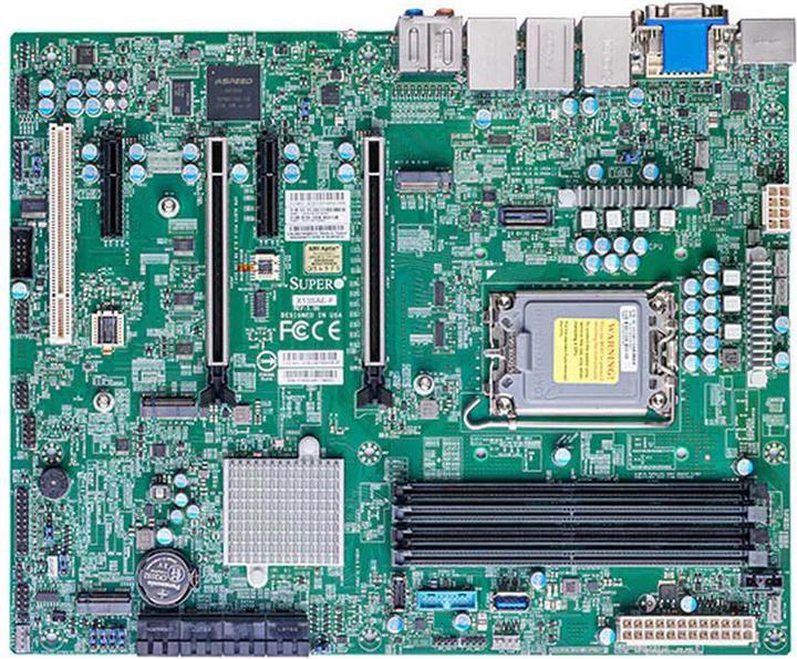 Image du produit Supermicro MBD-X13SAE-F-O (LGA 1700, Intel W680, ATX)