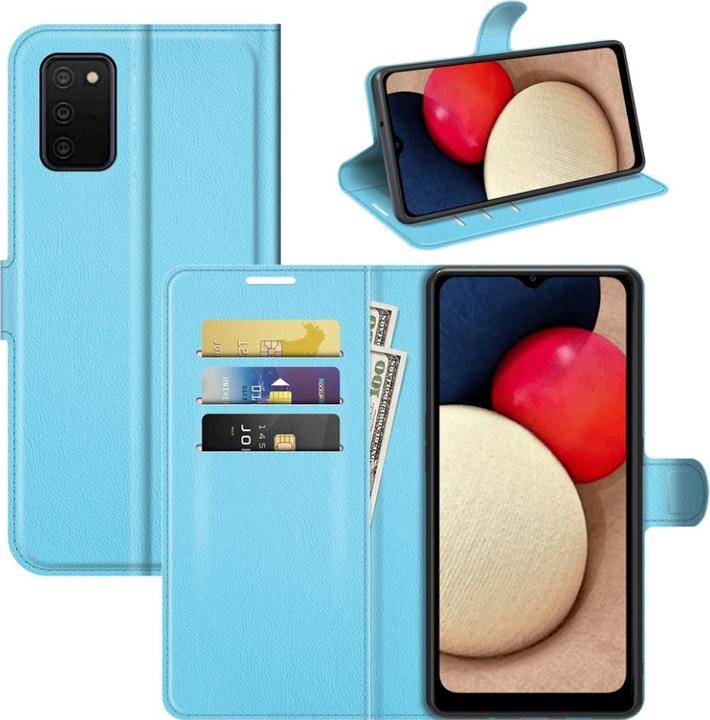 Image du produit Screenguard Housse cuir Samsung Galaxy A03s Leather Guard (Samsung Galaxy A03s)