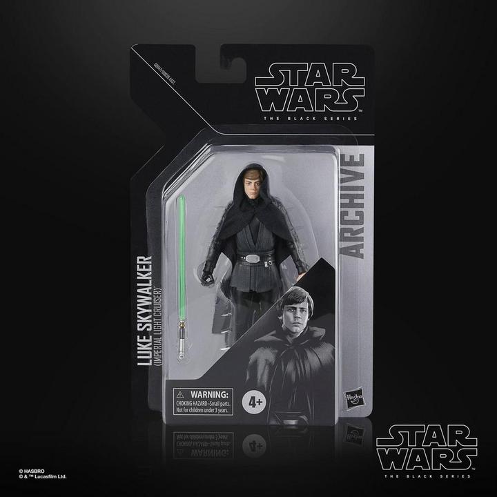 Image du produit Hasbro Star Wars Black Series Archive Luke Skywalker (Croiseur léger impérial)