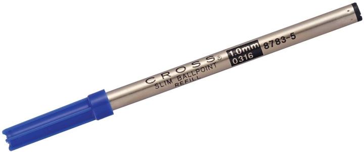 Produktbild Cross Kugelschreibermine Click M blau Blister (1 Stück, Blau)