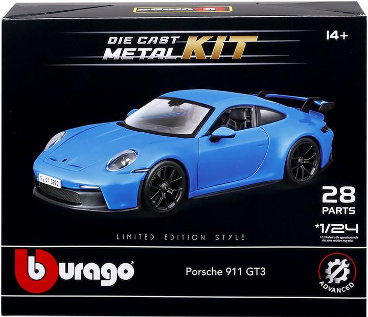 Produktbild Bburago MODEL KIT PORSCHE 911 GT3 1:24