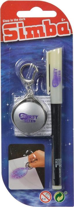 Actual product image Simba Secret writing (1x)