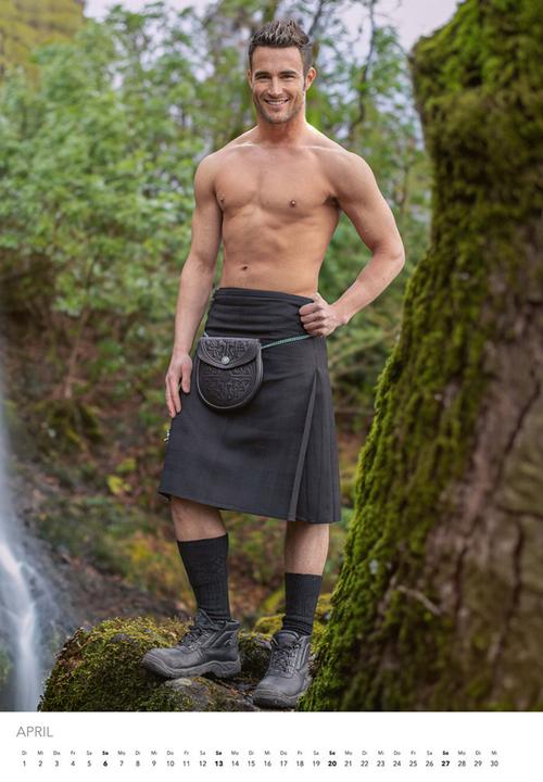 Produktbild Männer in Kilts