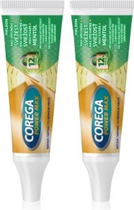 Corega Power Max Fixation+ Fresh