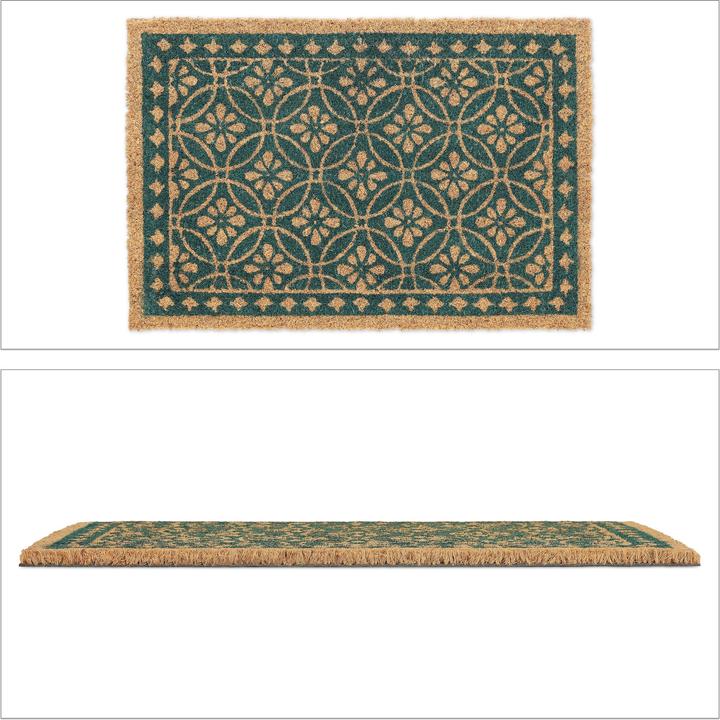 Produktbild Relaxdays Fussmatte (60 x 40 x 1.5 cm)