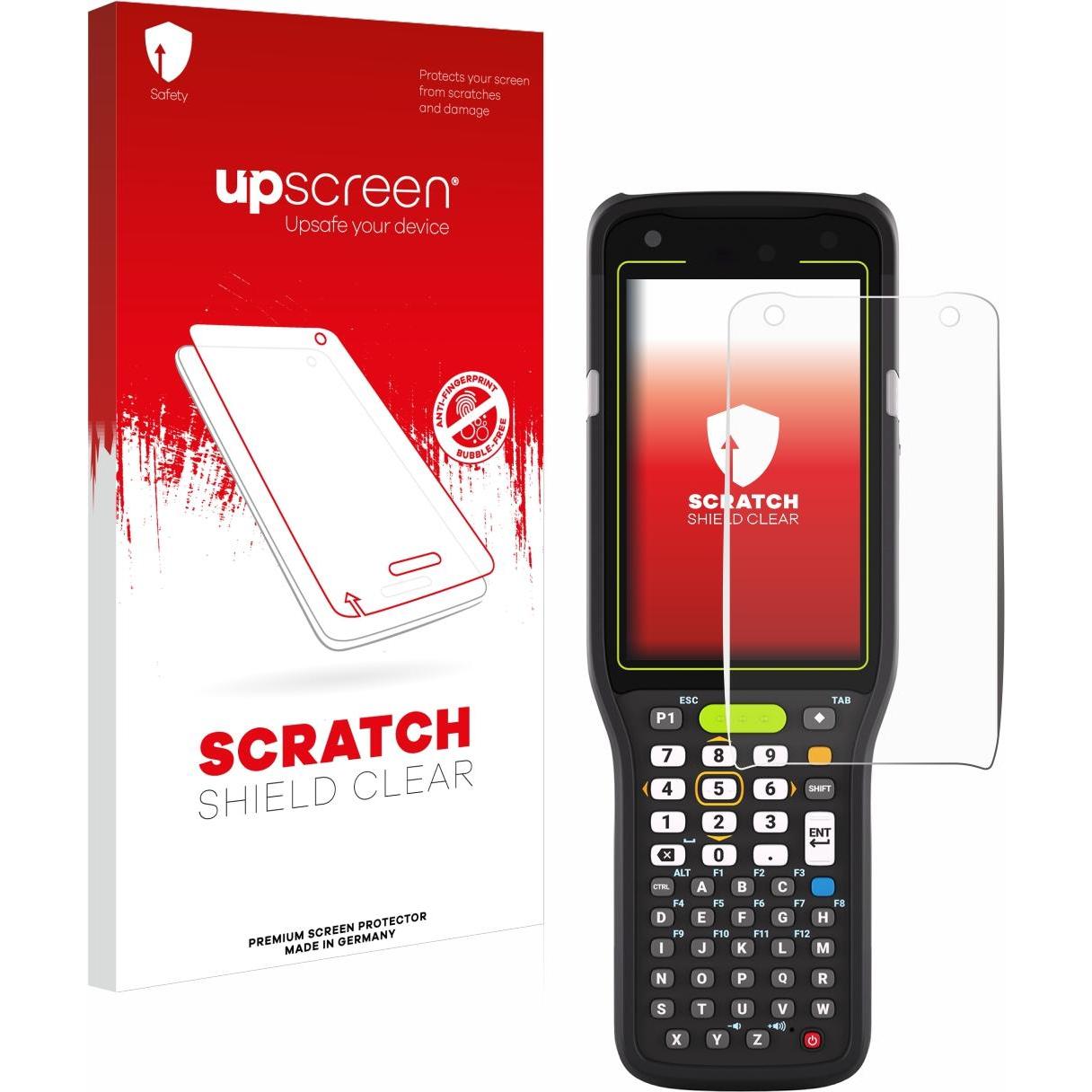 Thumbnail - upscreen Schutzfolie Displayschutz Displayschutzfolie Folie Klar Transparent, Barcode-Scanner Zubehör