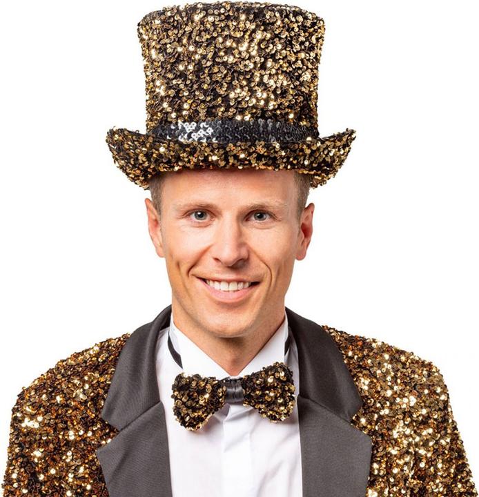 Actual product image Orlob Bow tie with sequins