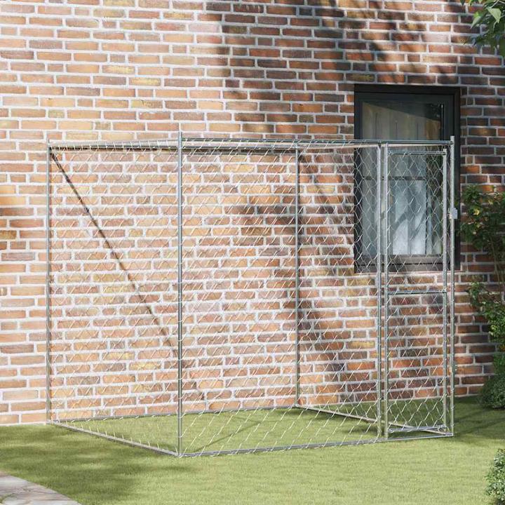Actual product image vidaXL Hundekäfig (Dog kennel)