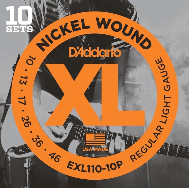 D'Addario EXL110 (6 x, E-Gitarre, 0.05")
