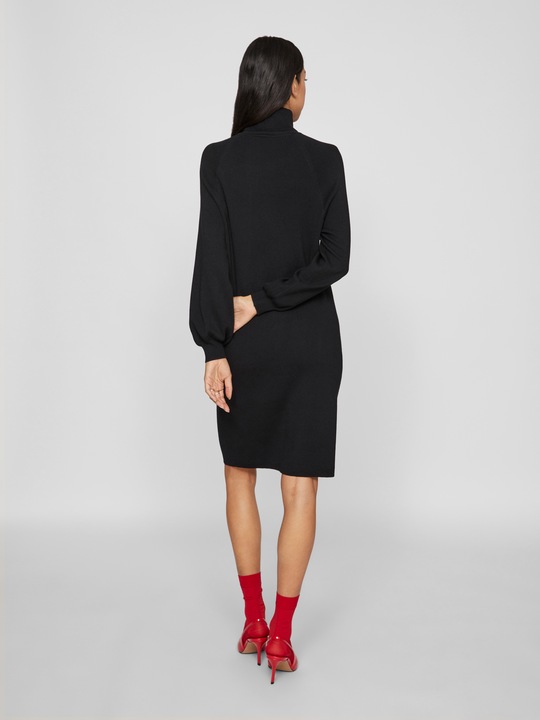 Produktbild Vila Rollkragen Strickkleid (XS)