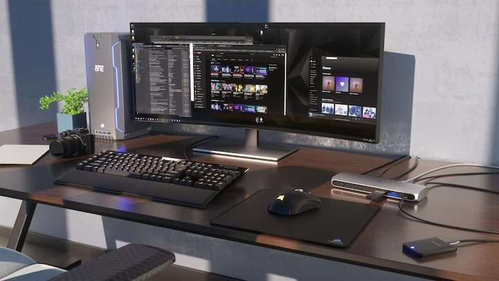 Productafbeelding Corsair TBT100 (Thunderbolt, 9 Havens)
