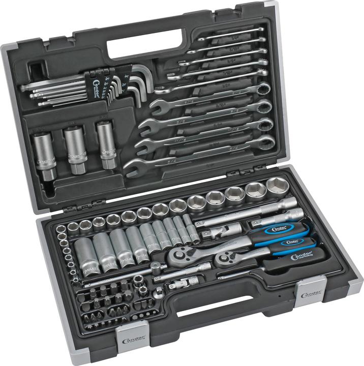 Condor Werkzeug Zoll Werkzeug Satz (92 Teile)