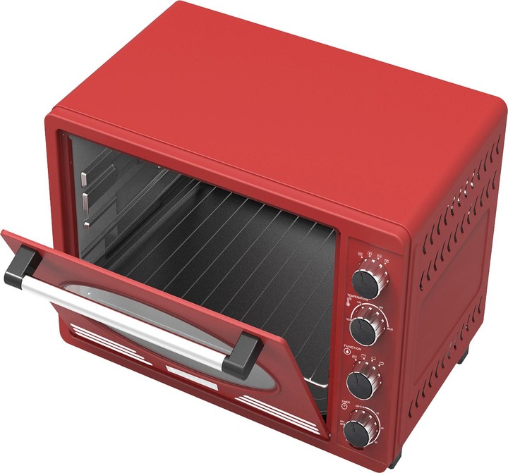 Produktbild TurboTronic By Z-Line Minibackofen Red