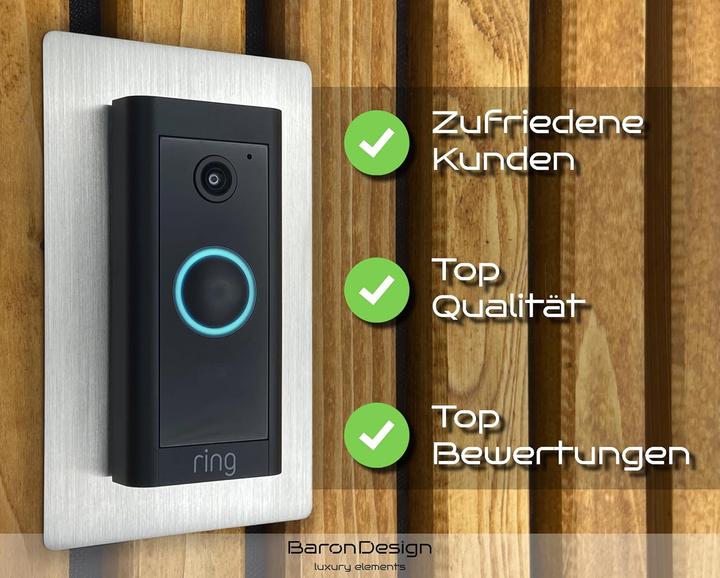 Produktbild Baron Design Blende für Video-Türklingel