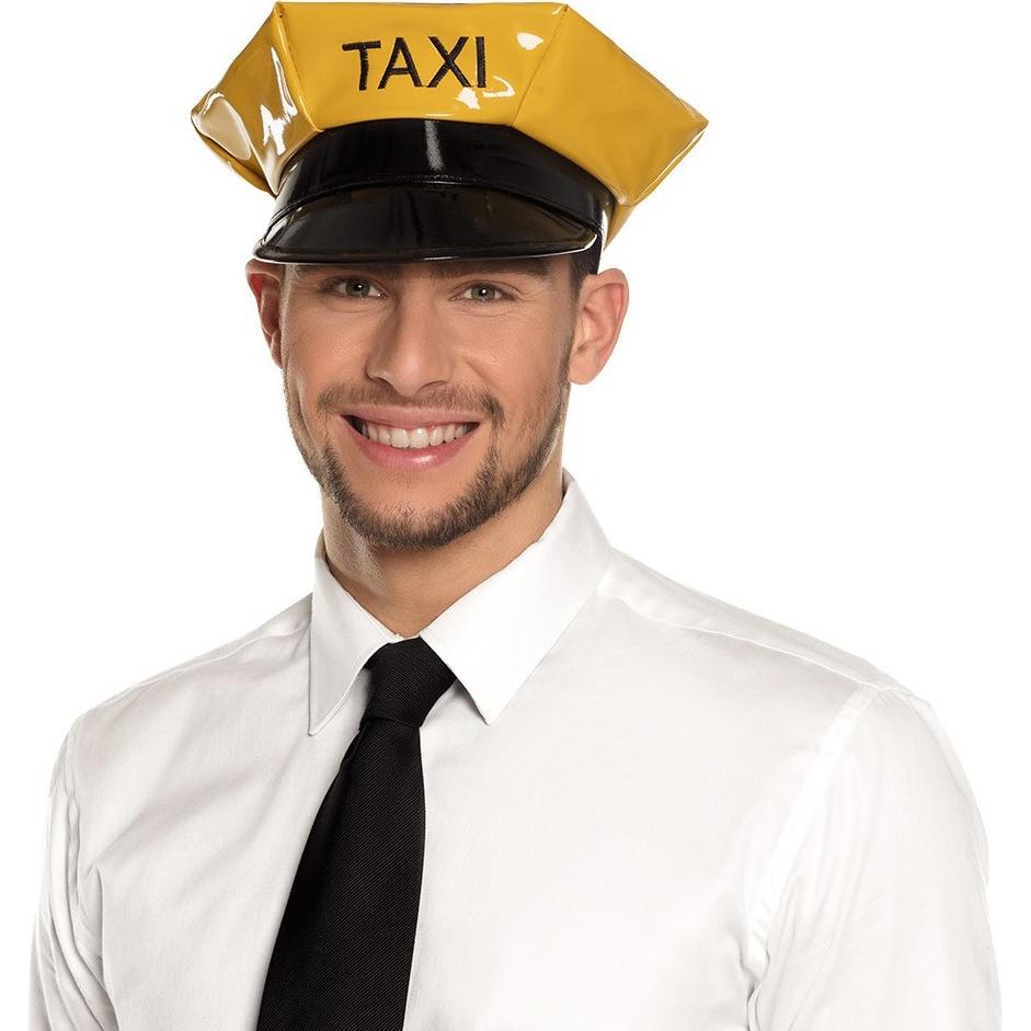 Boland Mütze TAXI, gelb