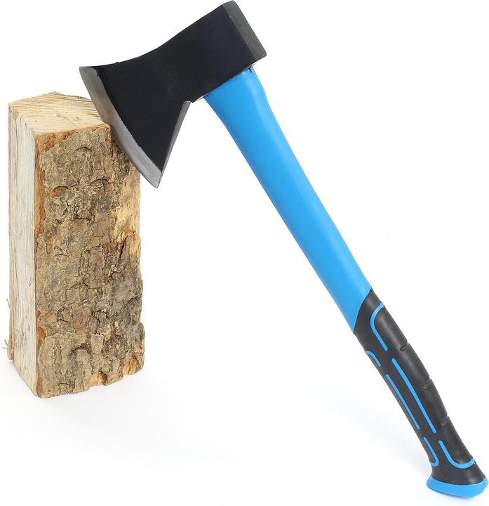 Produktbild XPOtool Spaltbeil 1000g Fiberglas Carbonstahl Holzbeil Holzspalter Forstaxt