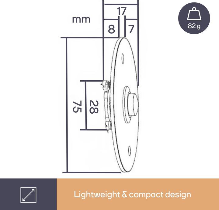 Immagine prodotto Perel Pulsante A Campana - Acciaio Inox - No (Cablato)