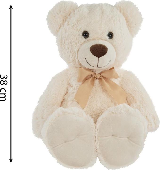 Immagine prodotto Idena Orsacchiotto di peluche crema 38 cm (38 cm)