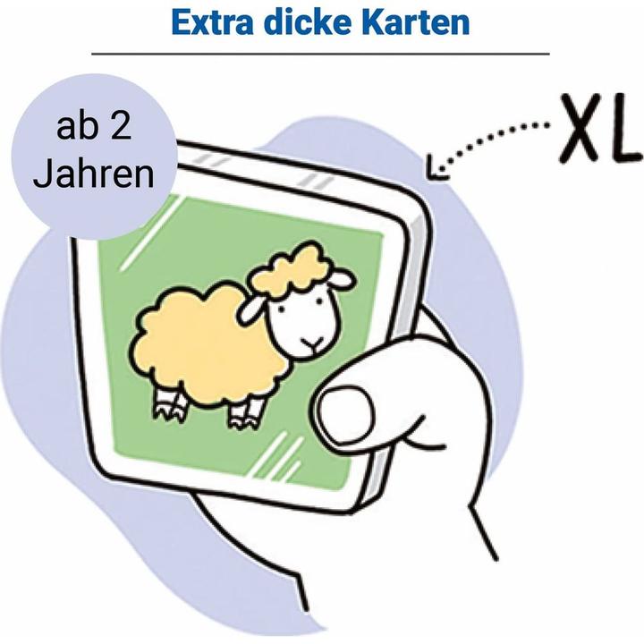 Produktbild Ravensburger My first memory - Fahrzeuge (Deutsch, Englisch, Französisch, Italienisch, Japanisch, Niederländisch, Portugiesisch, Spanisch, 2 - 4 Spieler)