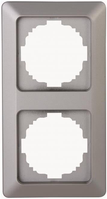 Produktbild Kopp Abdeckr.2f.HK02 305720009 stahlfarben