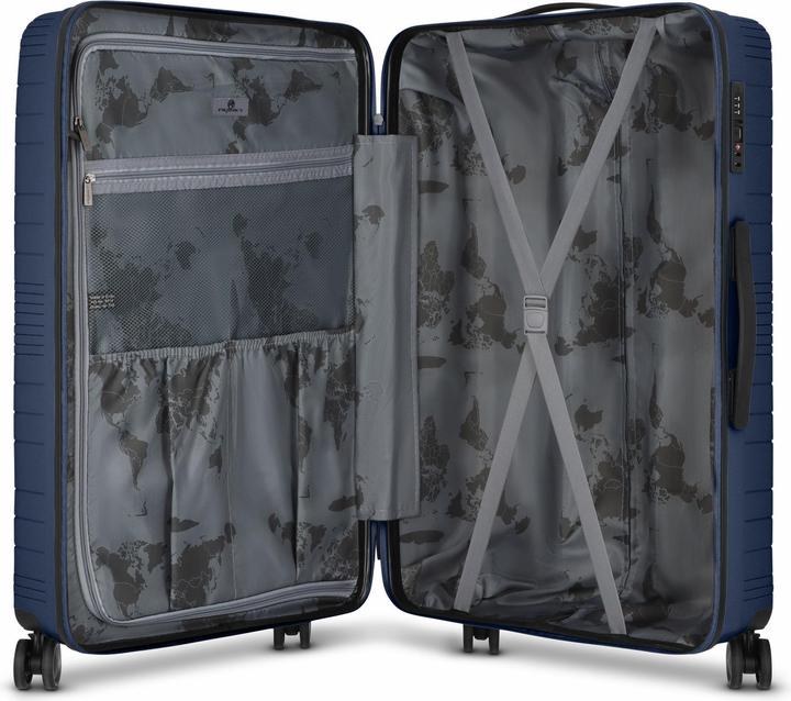 Actual product image Franky Dallas 3.0 4 wheels trolley L 75 cm (92 l)