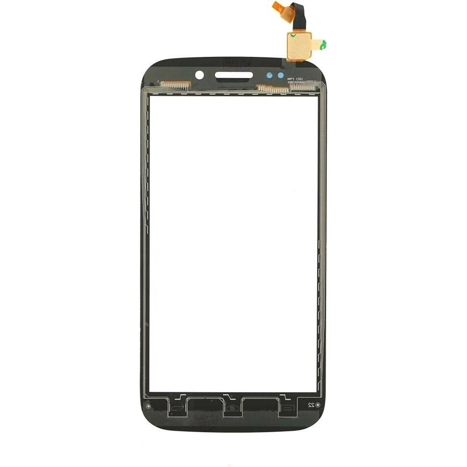 Thumbnail - OEM Wiko Stairway Touch Screen Black, Mobilgerät Ersatzteile, Schwarz