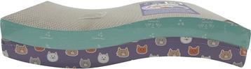 Image du produit Easypets Cat Scratcher Wave - 2 pcs