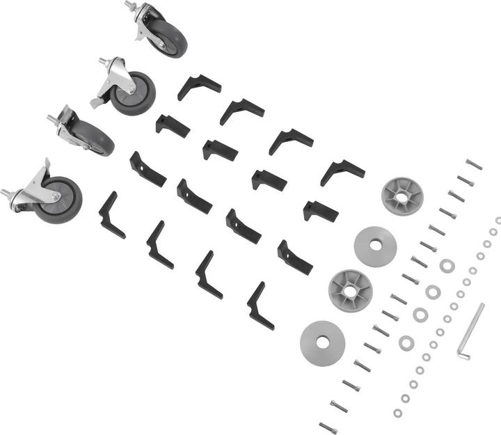 Actual product image Royal Catering Serving Trolley - 4 Trays - 200 kg