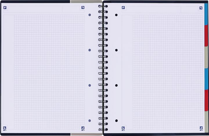 Image du produit Oxford Organiserbook (A4+, Quadrillé, Couverture rigide)