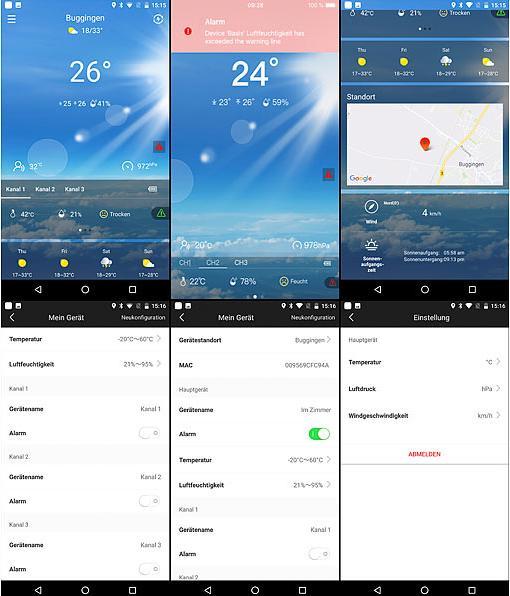 Actual product image Infactory Outdoor thermometer