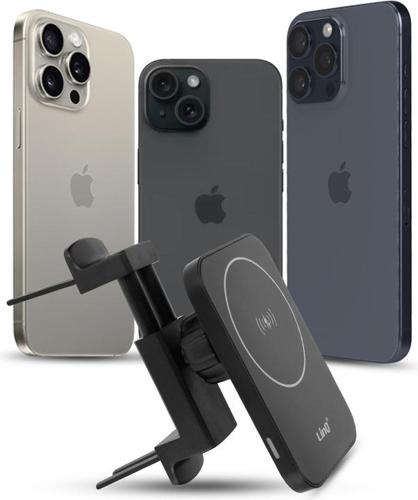 Image du produit LinQ C3527 Support voiture MagSafe 15W