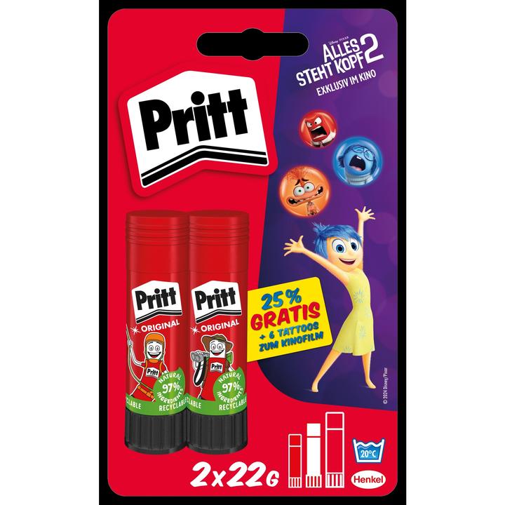 Produktbild Pritt Klebestift 2x22g Alles steht Kopf 2