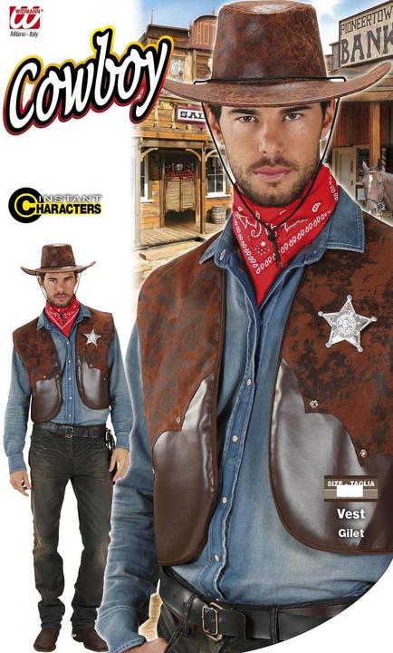 Immagine prodotto Widmann Gilet Cowboy (XL)