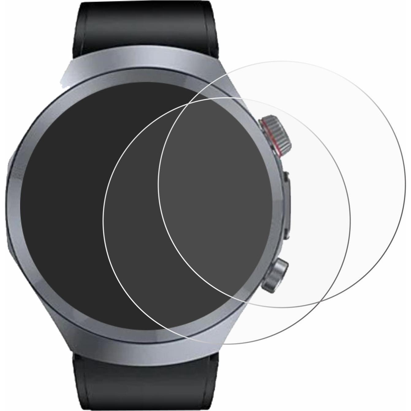 Thumbnail - BROTECT Schutzfolie Displayschutz Displayschutzfolie Folie Klar Transparent, Smartwatch Schutzfolie, Transparent