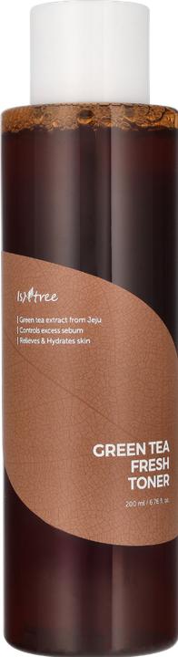 Produktbild Isntree Green Tea Fresh Toner (Gesichtswasser, 200 ml)