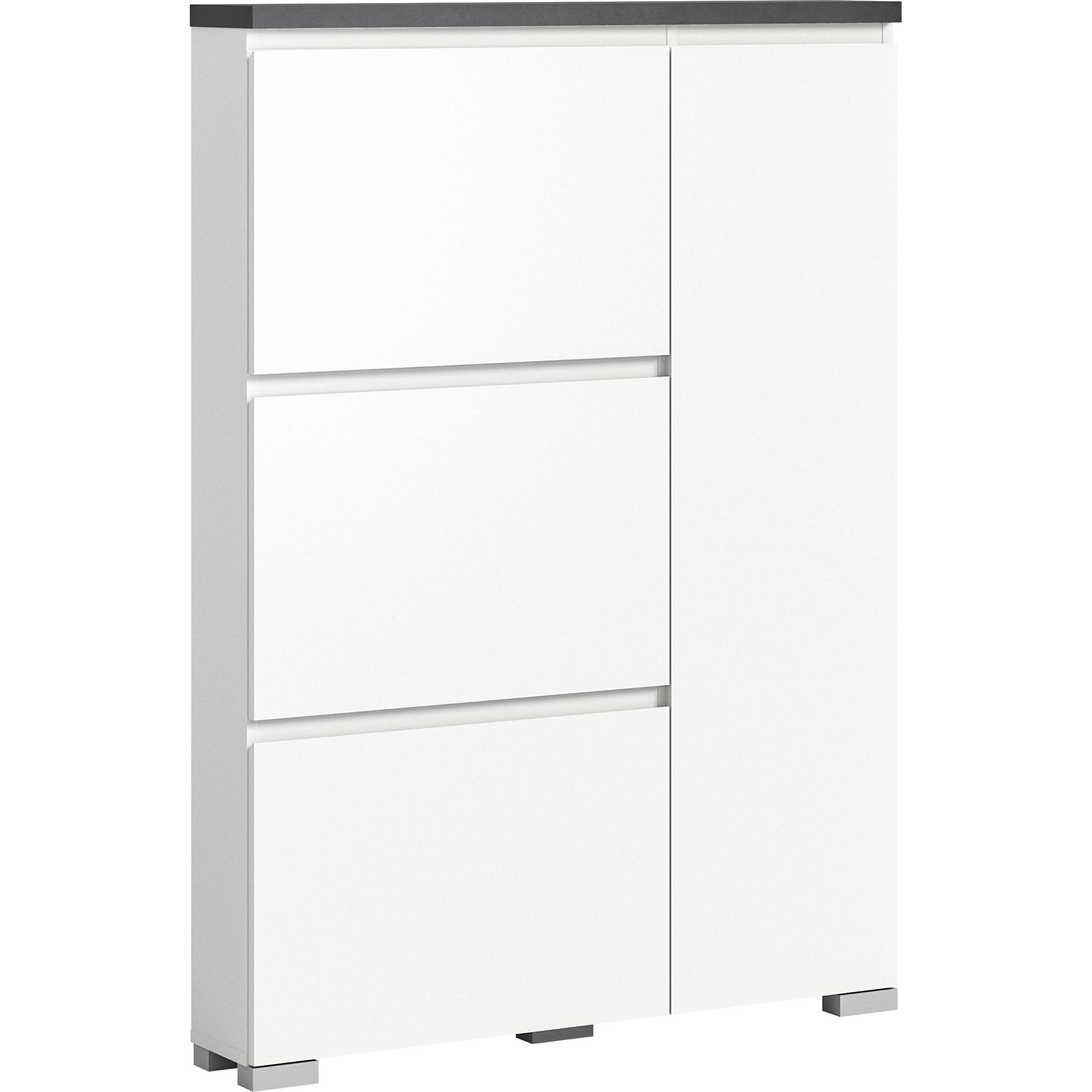 Xonox Home, Schuhschrank, Shoelove (95 x 18 x 130 cm)