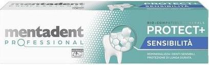 Actual product image Mentadent Professional Protect+ Sensitivity Toothpaste for Sensitive Teeth with Bio-Compatible Miner (75 ml)