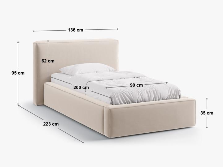 Produktbild Micadoni Jodie (90 x 200 cm)