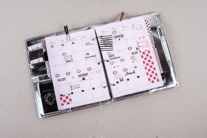 Produktbild Rayher my PLANNER Monats-/Wochenübersicht, DIN A5 (A5)