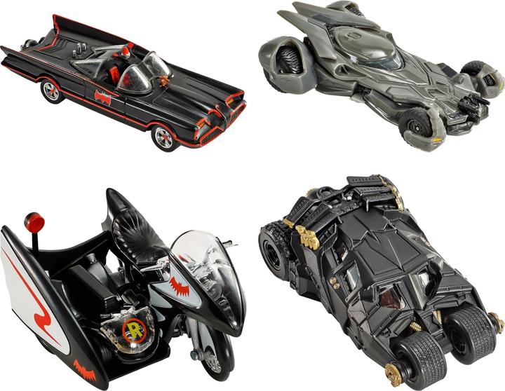 Produktbild Hot Wheels Premium 1:50th Batman Sortiment