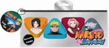 Pyramid Naruto Set Gomme da Cancellare: Naruto
