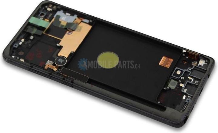 Immagine prodotto Samsung Originale Galaxy Note 10 Lite Display LCD Touch Aura Nero (Display, Galassia Nota 10 Lite)