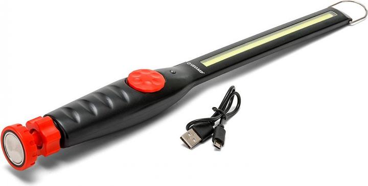 Actual product image Velamp Extra slim rechargeable 3 W COB LED work light (150 lm)