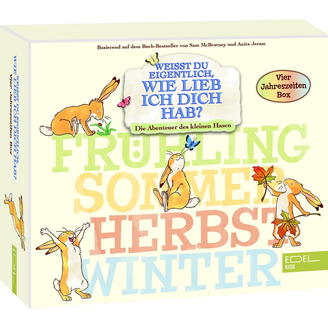 Edel:Kids Weisst Du eigentlich,wie lieb - Box Vier Jahreszeiten (0217492KID)