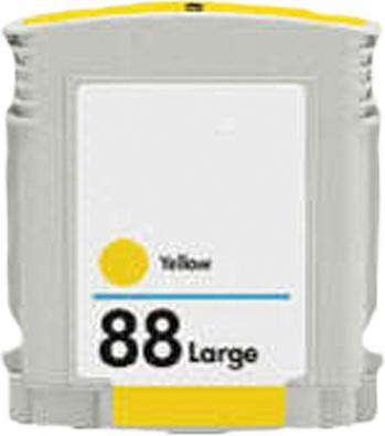 Immagine prodotto Plutoos Cartuccia HP 88 XL XXL compatibile, Giallo C9393AE (Y)
